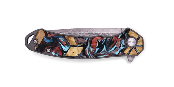 EDC Wood Pocket Knife - Albert (Pattern, 824205)