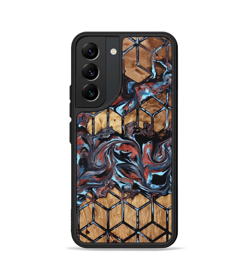 Galaxy S22 Wood Phone Case - Albert (Pattern, 824205)