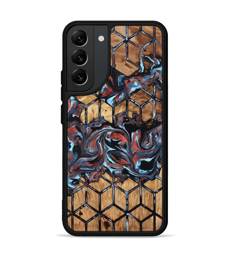 Galaxy S22 Plus Wood Phone Case - Albert (Pattern, 824205)