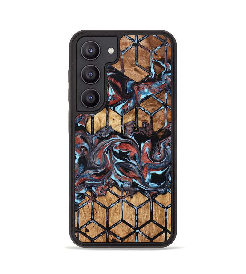 Galaxy S23 Wood Phone Case - Albert (Pattern, 824205)