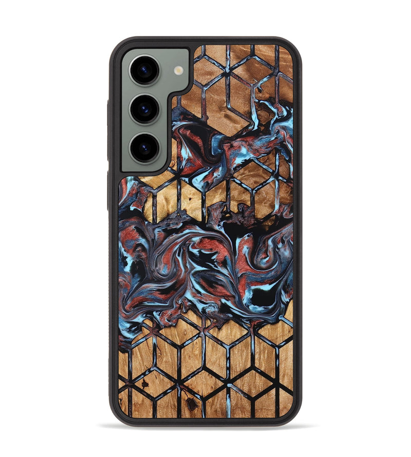 Galaxy S23 Plus Wood Phone Case - Albert (Pattern, 824205)