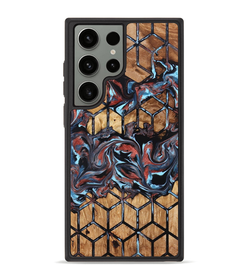 Galaxy S23 Ultra Wood Phone Case - Albert (Pattern, 824205)