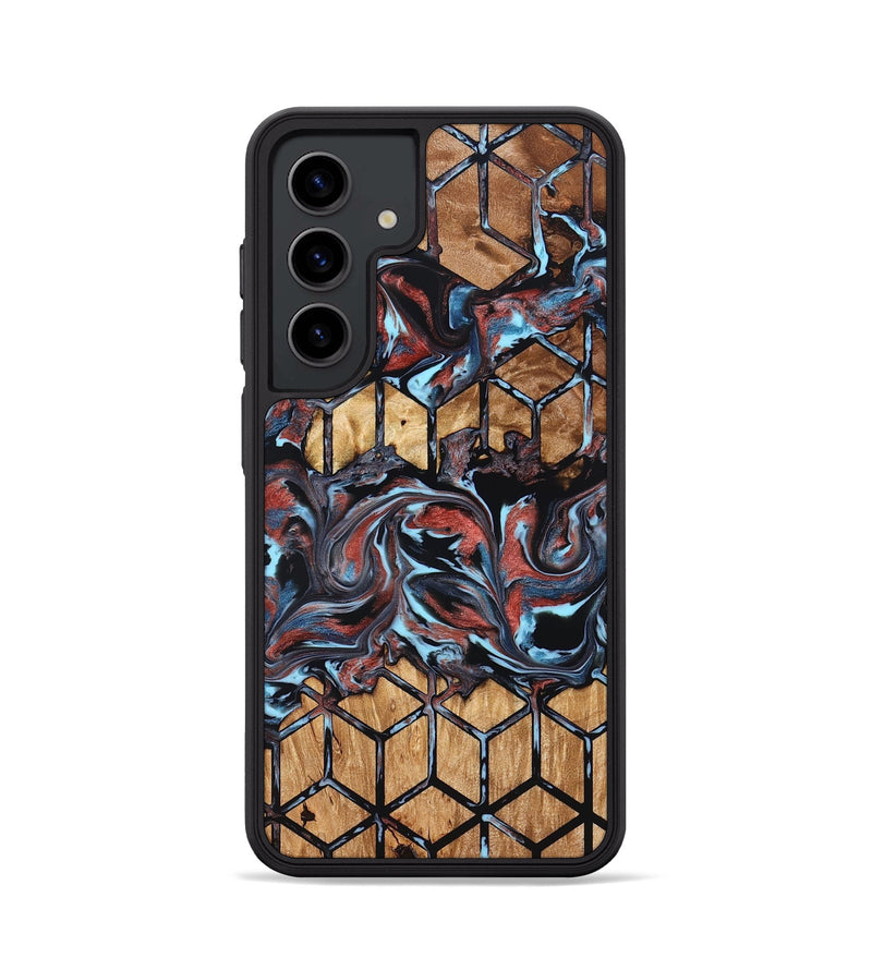 Galaxy S24 Wood Phone Case - Albert (Pattern, 824205)
