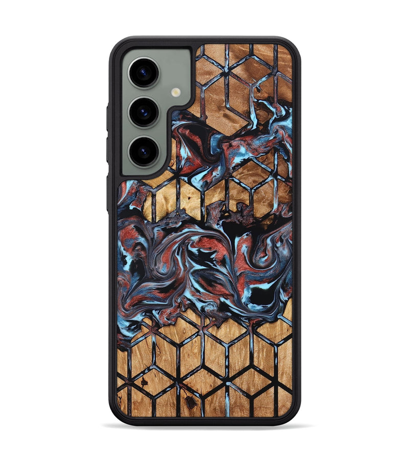 Galaxy S24 Plus Wood Phone Case - Albert (Pattern, 824205)
