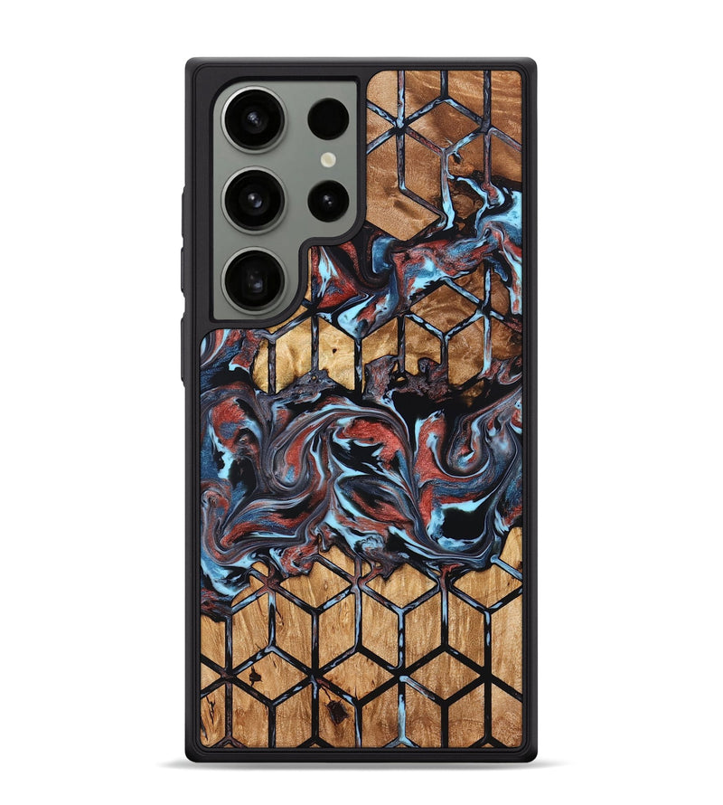 Galaxy S24 Ultra Wood Phone Case - Albert (Pattern, 824205)