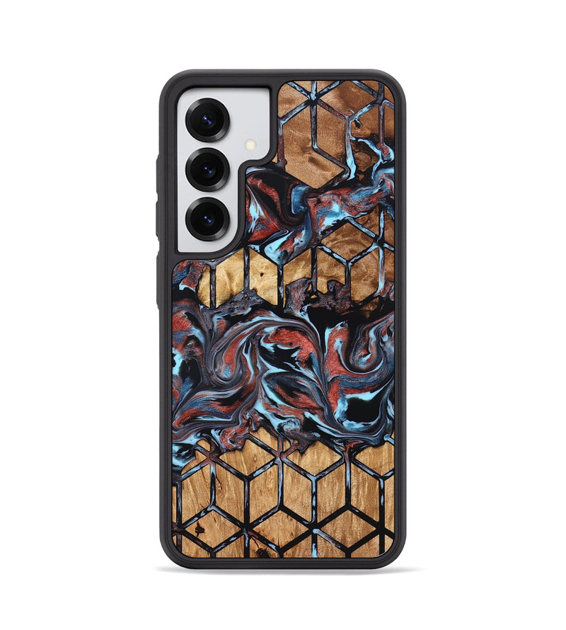 Galaxy S25 Wood Phone Case - Albert (Pattern, 824205)