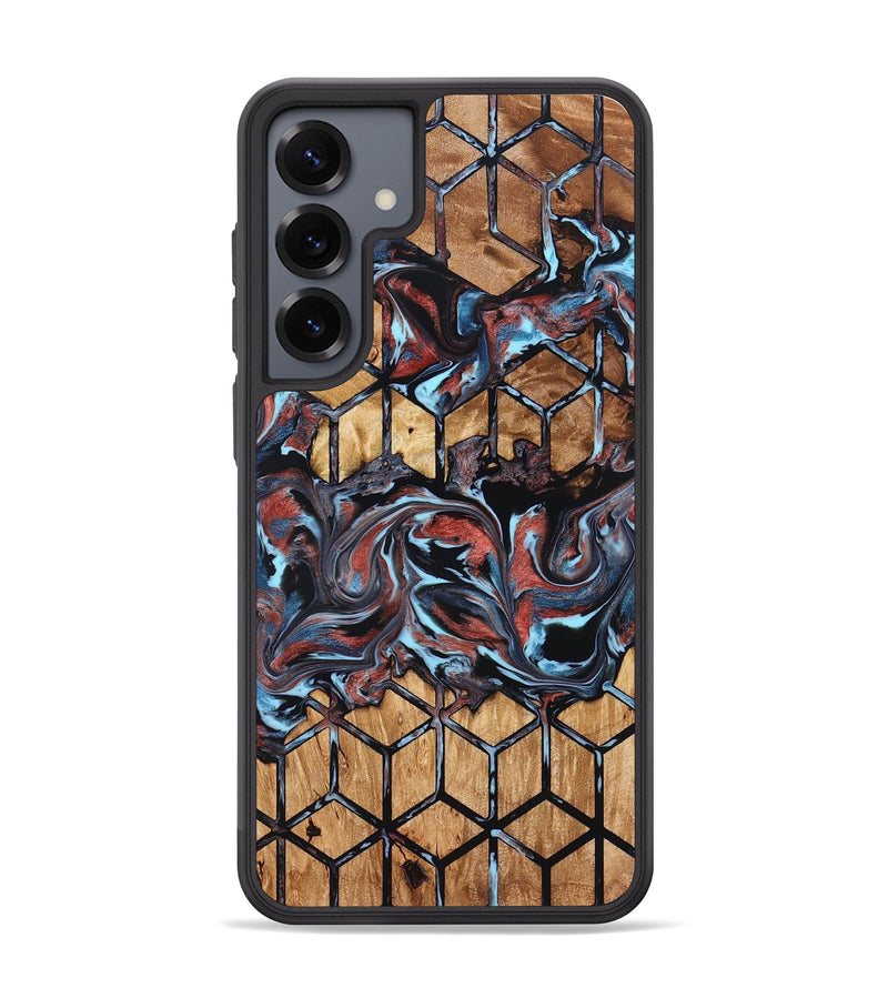 Galaxy S25 Plus Wood Phone Case - Albert (Pattern, 824205)