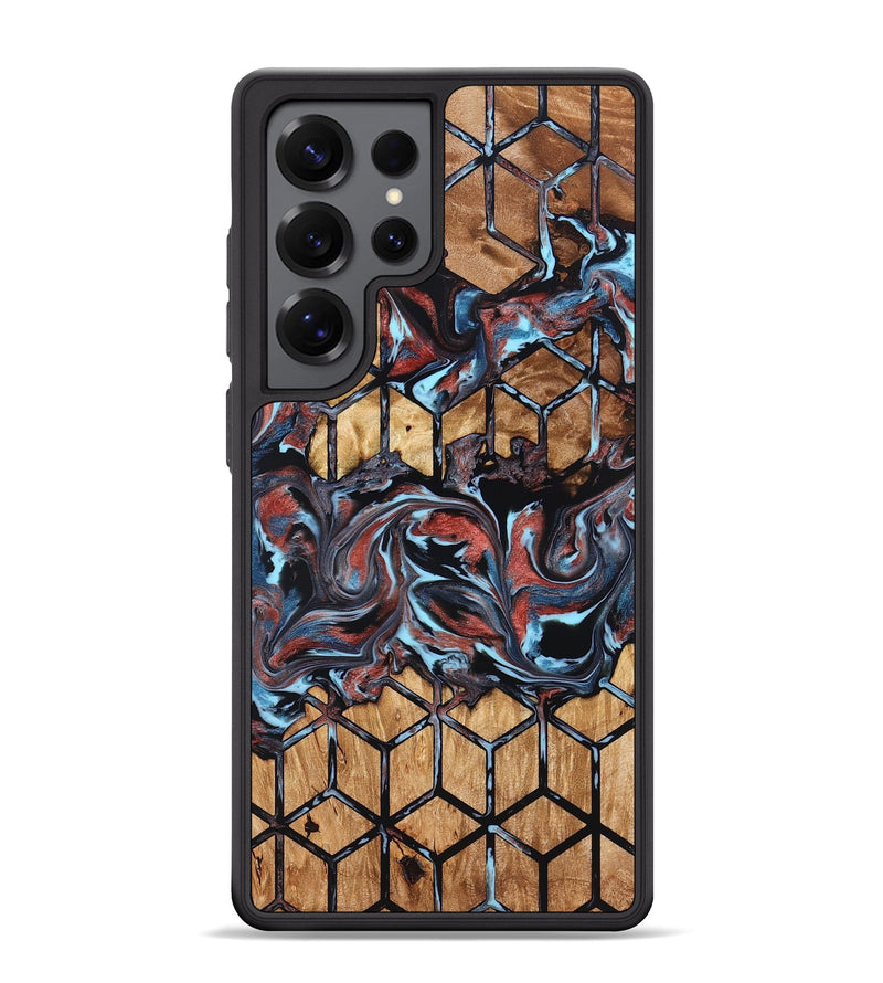 Galaxy S25 Ultra Wood Phone Case - Albert (Pattern, 824205)
