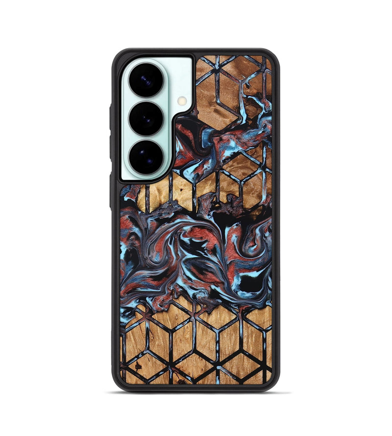 Galaxy S26 Wood Phone Case - Albert (Pattern, 824205)