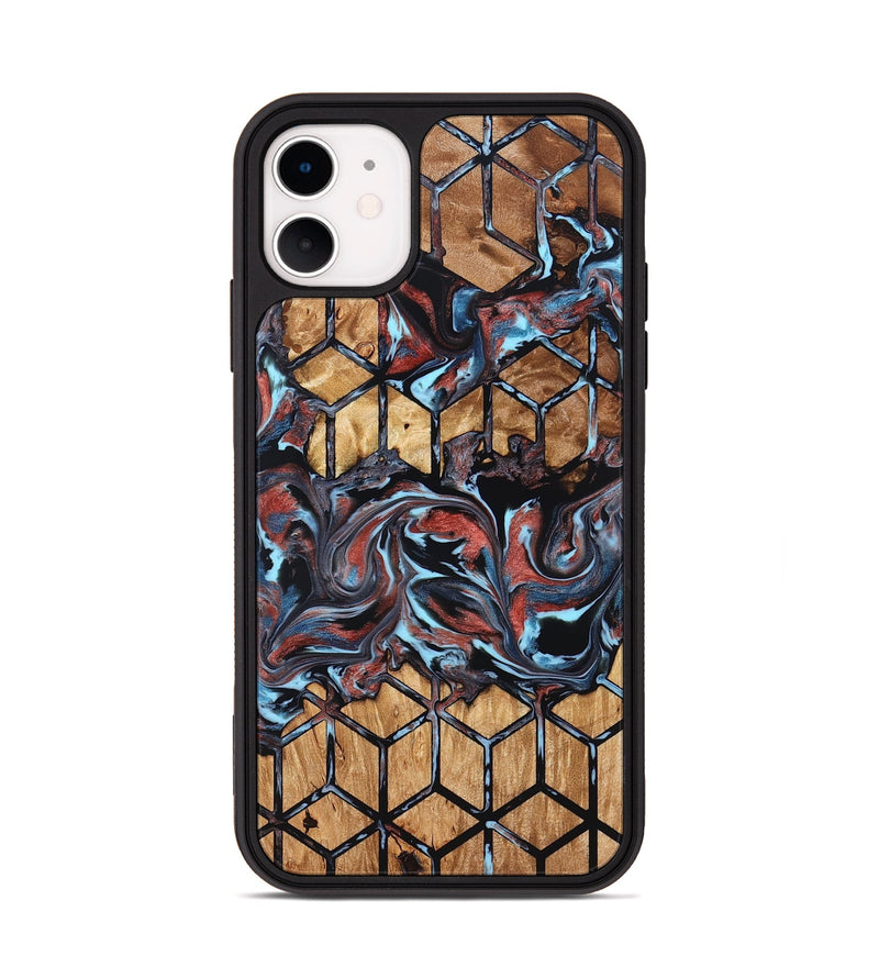 iPhone 11 Wood Phone Case - Albert (Pattern, 824205)
