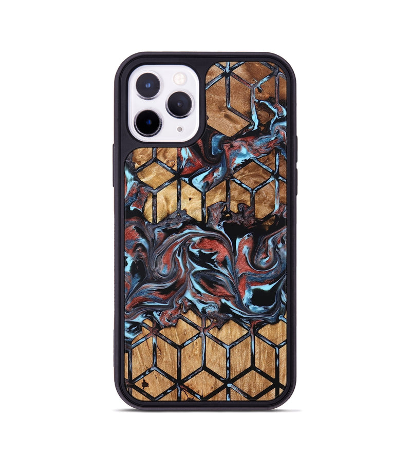 iPhone 11 Pro Wood Phone Case - Albert (Pattern, 824205)