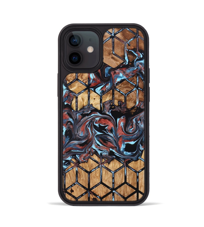 iPhone 12 Wood Phone Case - Albert (Pattern, 824205)