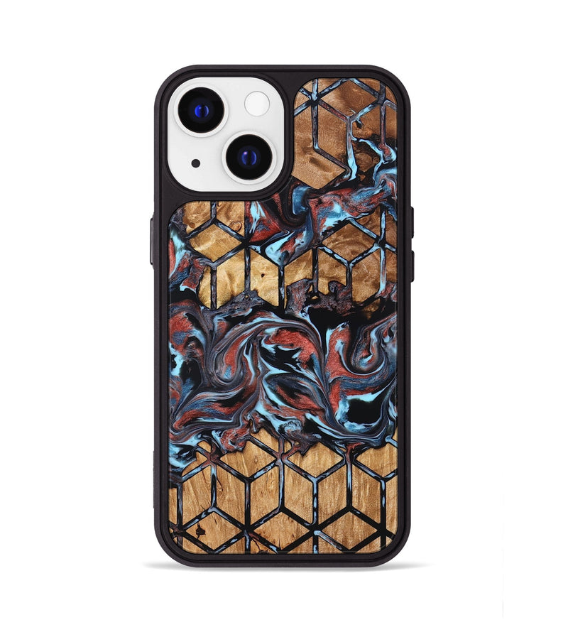 iPhone 13 Wood Phone Case - Albert (Pattern, 824205)