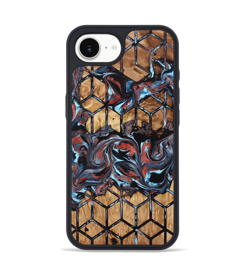 iPhone 16e Wood Phone Case - Albert (Pattern, 824205)