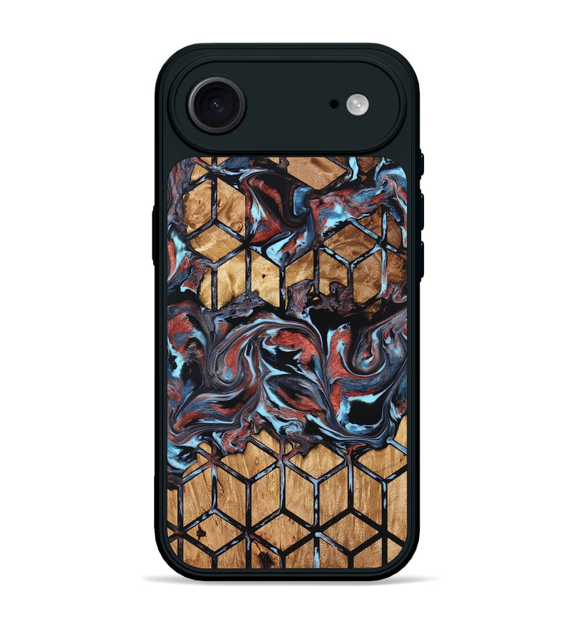 iPhone 17 Air Wood Phone Case - Albert (Pattern, 824205)