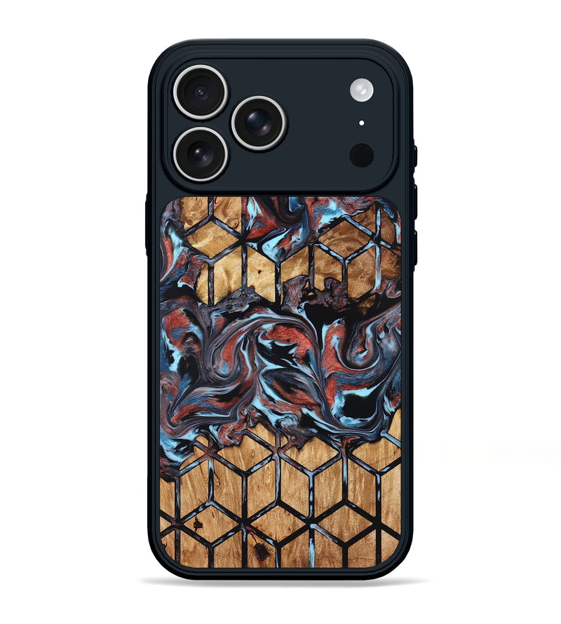 iPhone 17 Pro Max Wood Phone Case - Albert (Pattern, 824205)