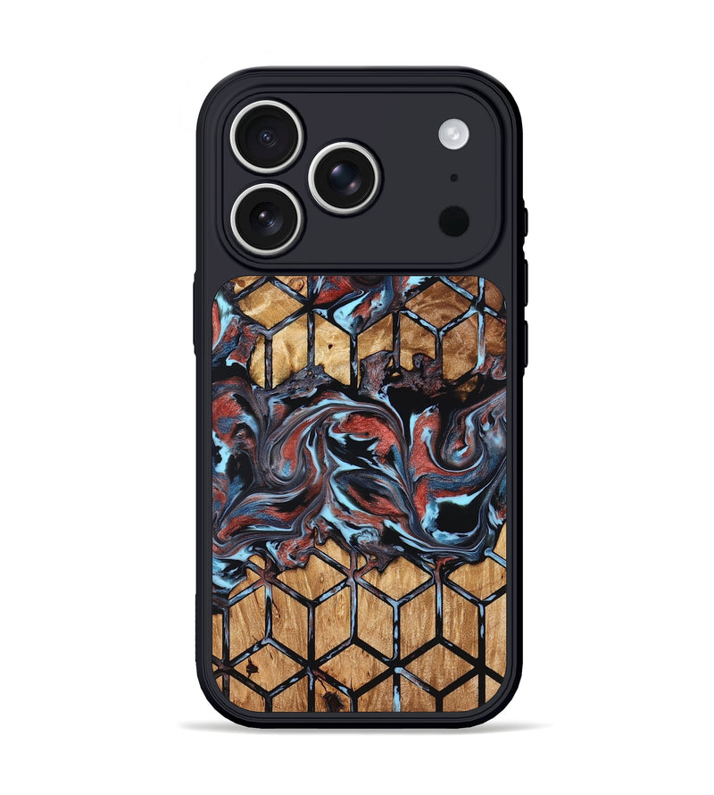 iPhone 17 Pro Wood Phone Case - Albert (Pattern, 824205)