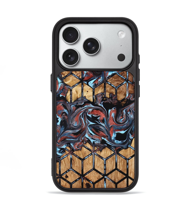 iPhone 18 Pro Wood Phone Case - Albert (Pattern, 824205)
