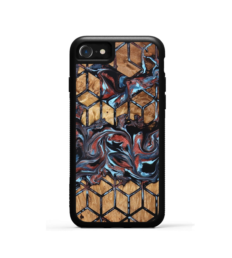 iPhone SE Wood Phone Case - Albert (Pattern, 824205)