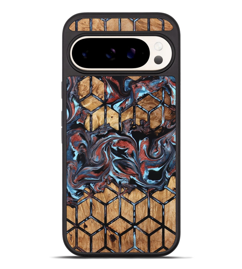 Pixel 10 Pro XL Wood Phone Case - Albert (Pattern, 824205)