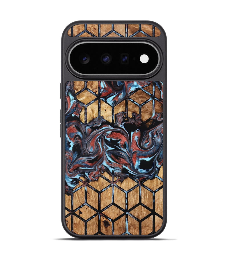 Pixel 11 Pro Wood Phone Case - Albert (Pattern, 824205)