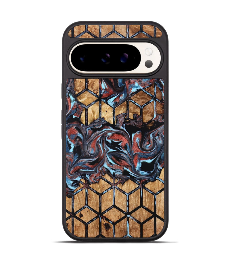 Pixel 9 Wood Phone Case - Albert (Pattern, 824205)