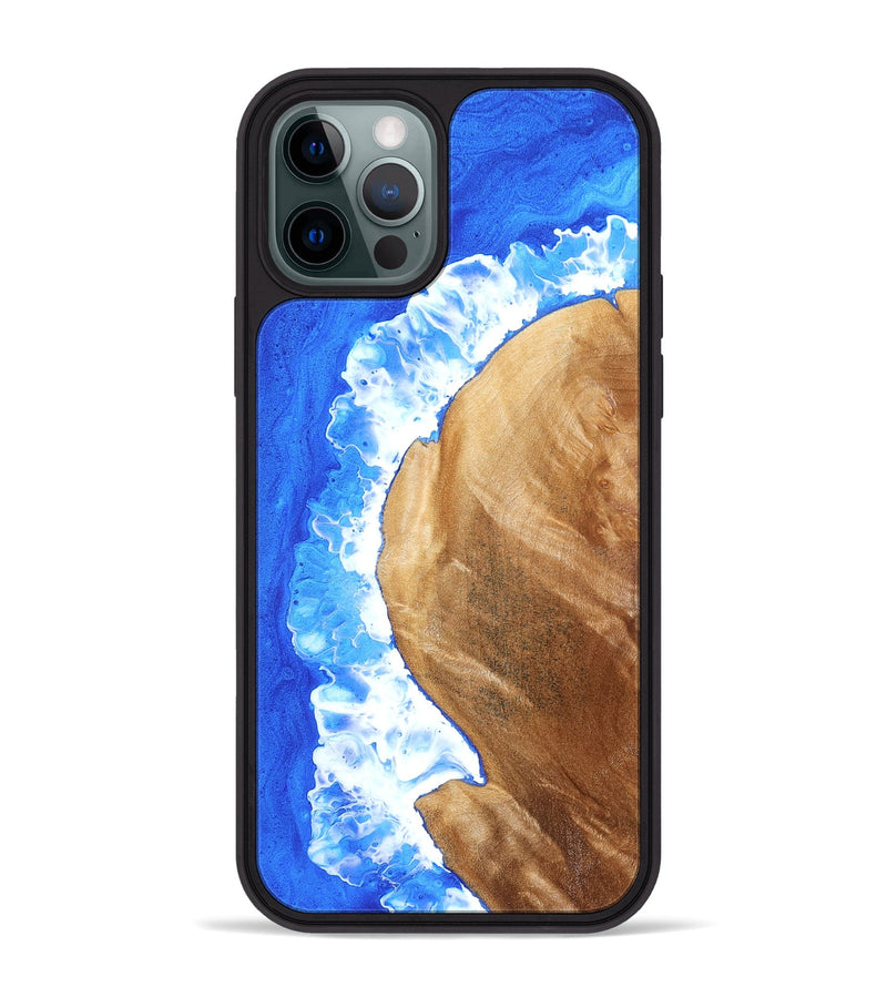 iPhone 12 Pro Max Wood Phone Case - Caden (Coastal, 824207)