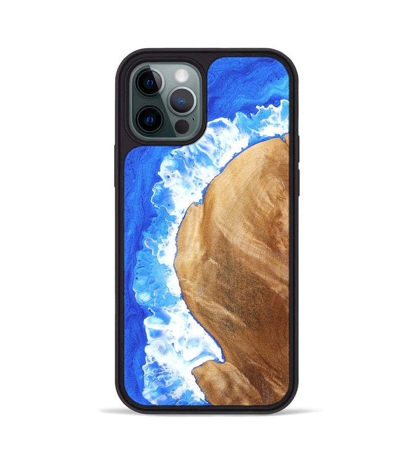 iPhone 12 Pro Wood Phone Case - Caden (Coastal, 824207)