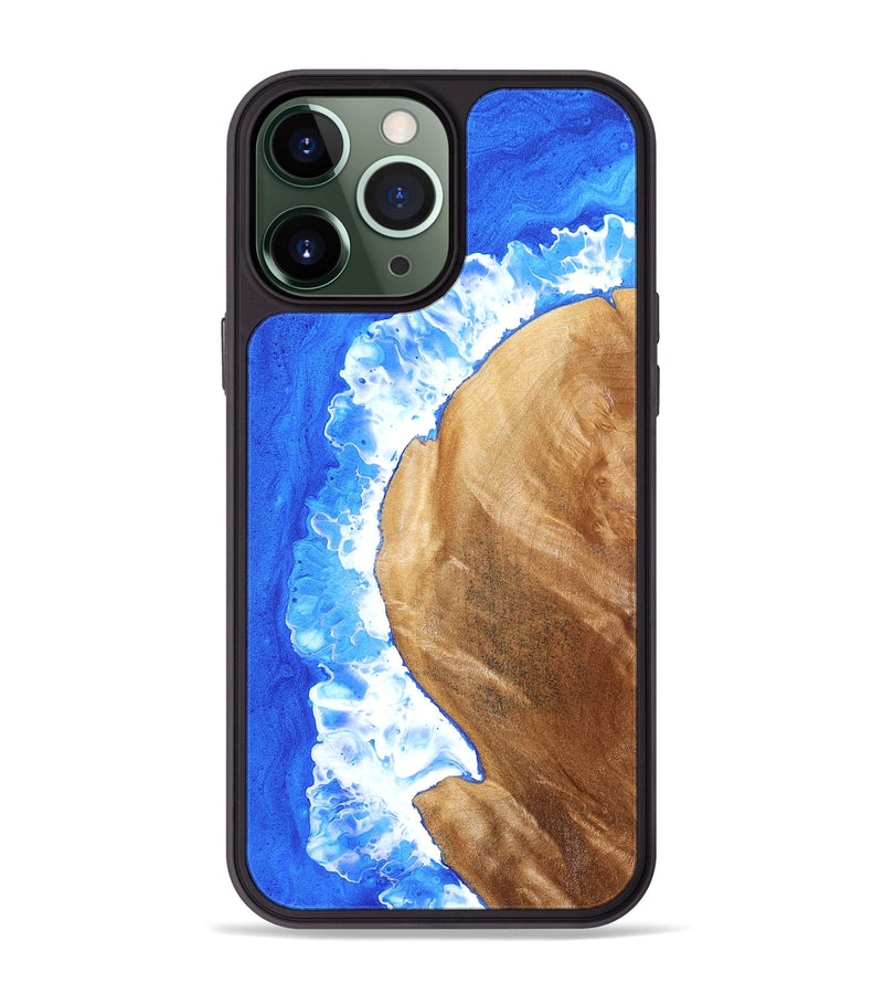 iPhone 13 Pro Max Wood Phone Case - Caden (Coastal, 824207)