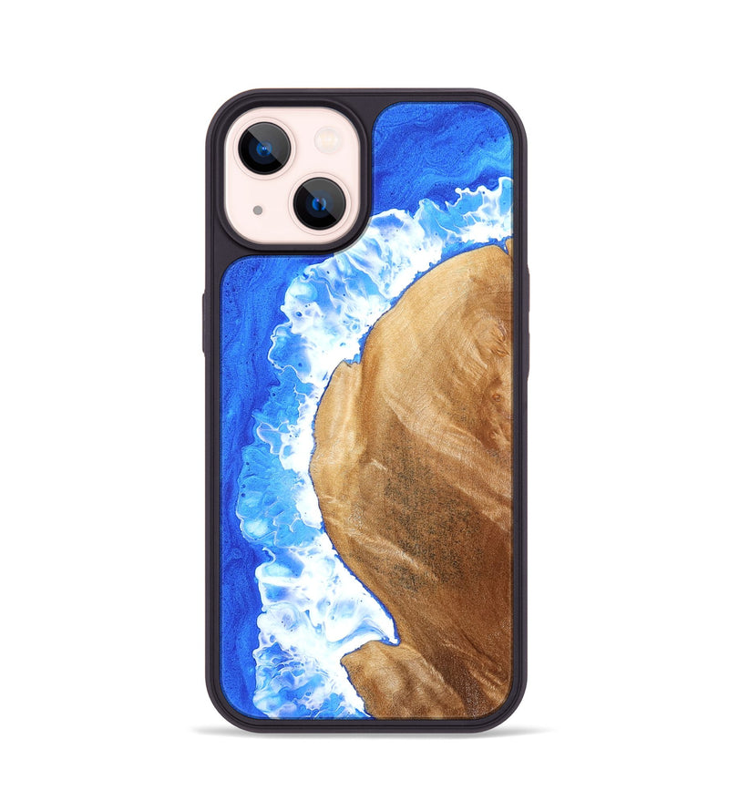 iPhone 14 Wood Phone Case - Caden (Coastal, 824207)