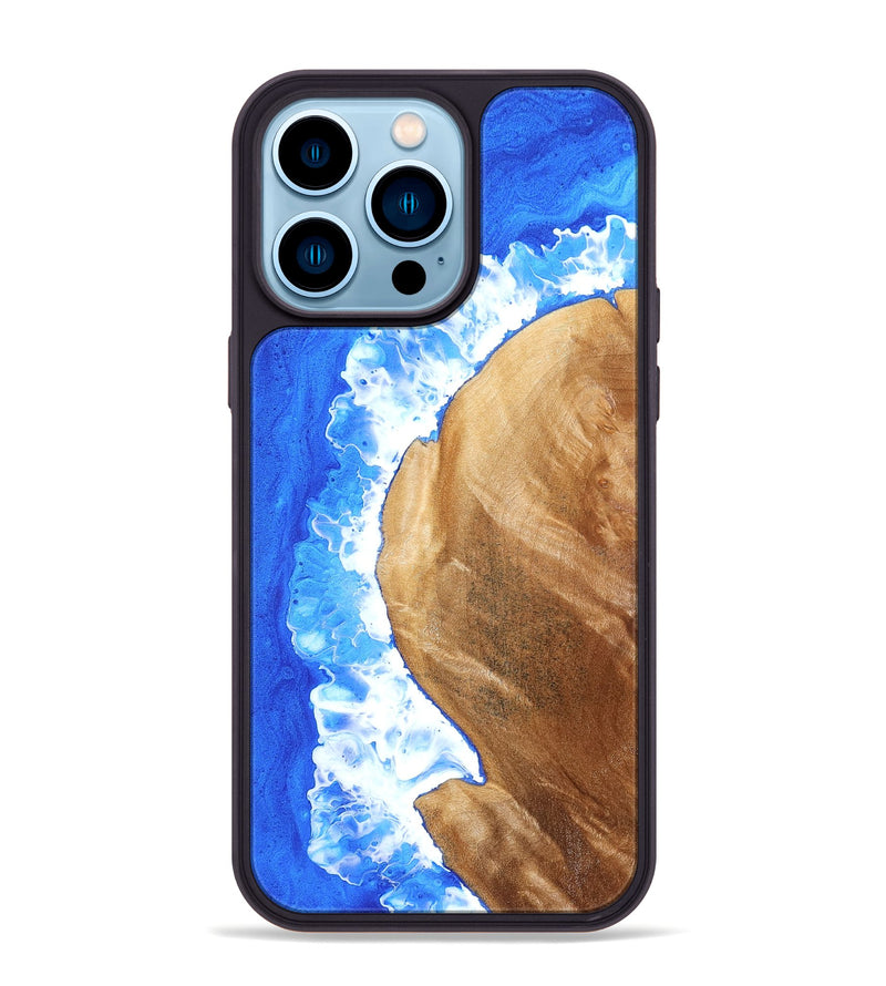 iPhone 14 Pro Max Wood Phone Case - Caden (Coastal, 824207)