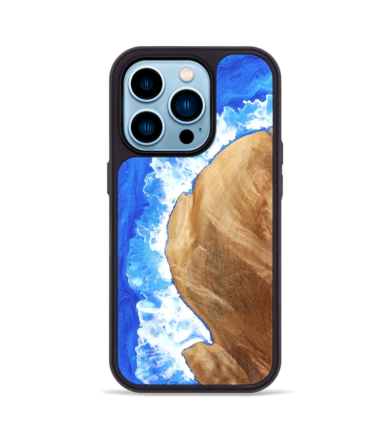 iPhone 14 Pro Wood Phone Case - Caden (Coastal, 824207)