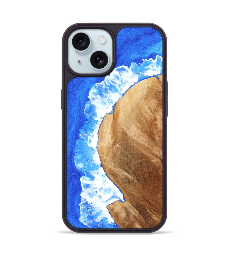 iPhone 15 Wood Phone Case - Caden (Coastal, 824207)