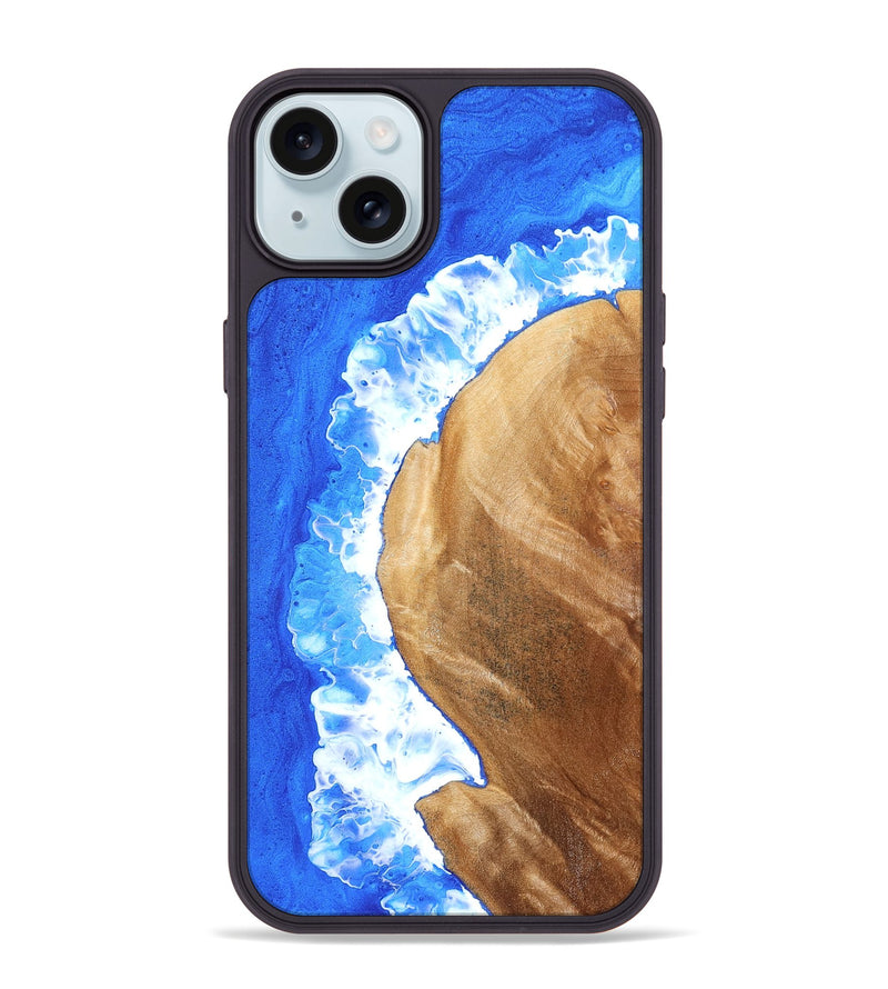 iPhone 15 Plus Wood Phone Case - Caden (Coastal, 824207)