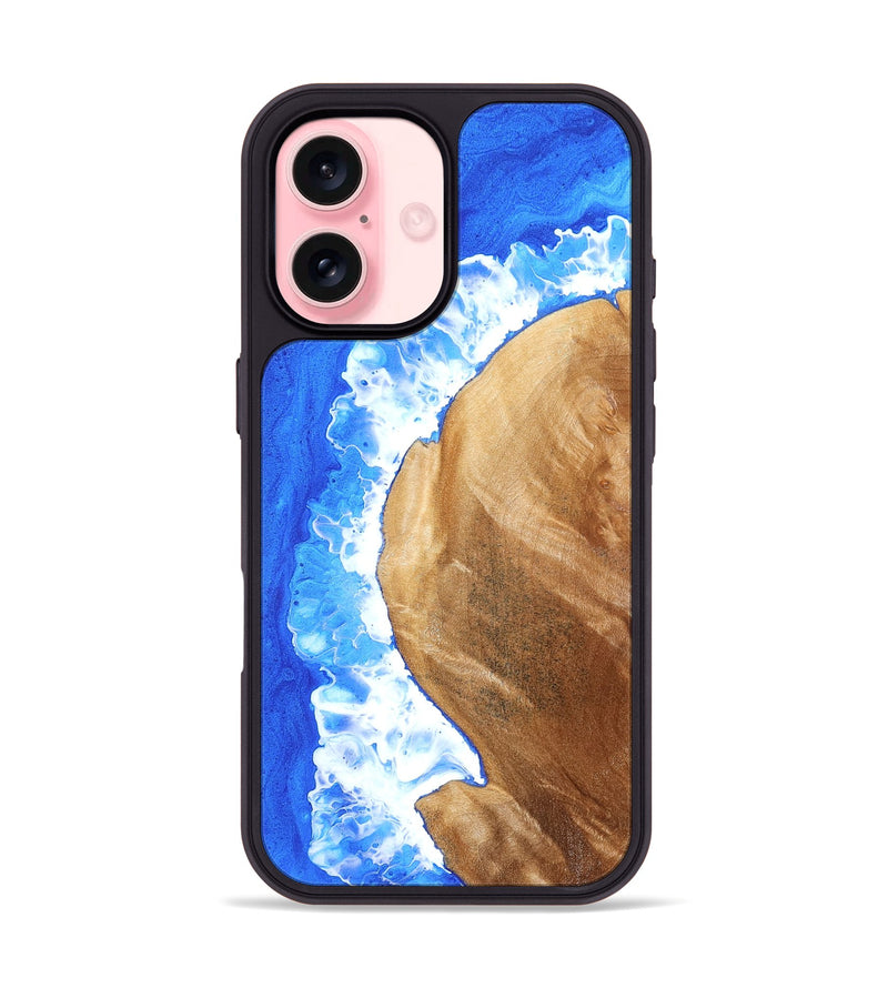 iPhone 16 Wood Phone Case - Caden (Coastal, 824207)