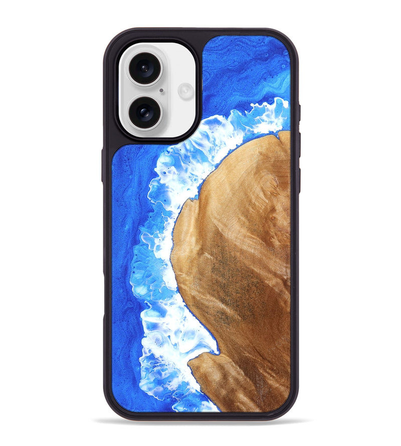 iPhone 16 Plus Wood Phone Case - Caden (Coastal, 824207)