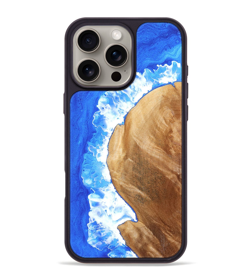 iPhone 16 Pro Max Wood Phone Case - Caden (Coastal, 824207)