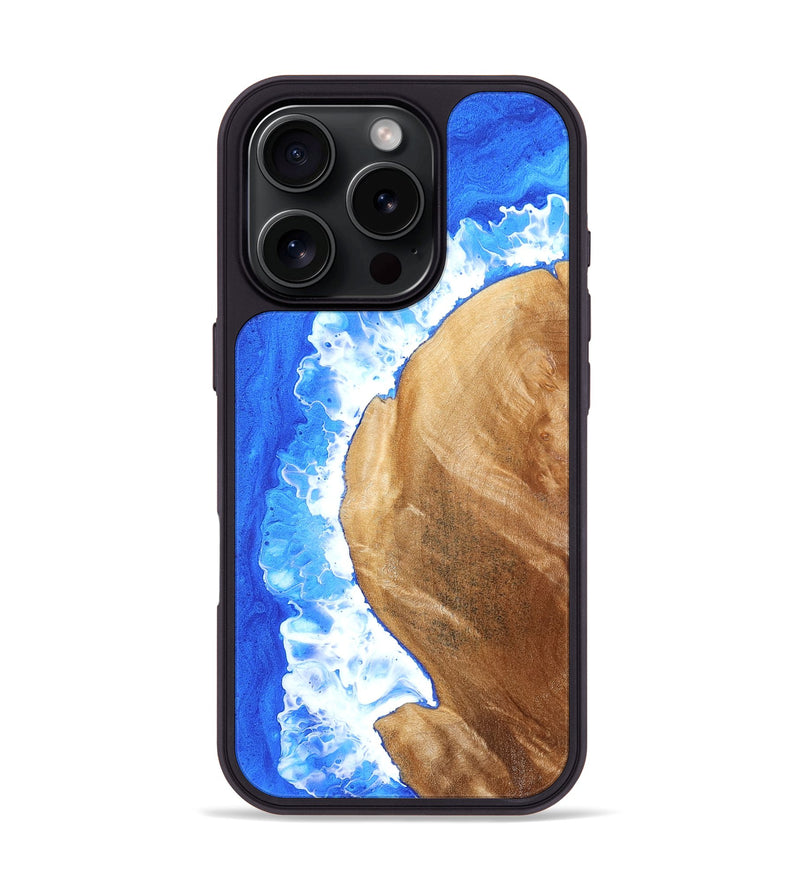 iPhone 16 Pro Wood Phone Case - Caden (Coastal, 824207)