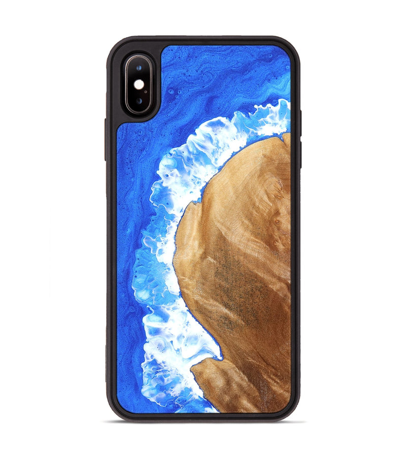iPhone Xs Max Wood Phone Case - Caden (Coastal, 824207)