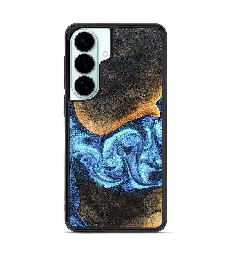 Galaxy S26 Plus Wood Phone Case - Jayla (Blue, 824208)