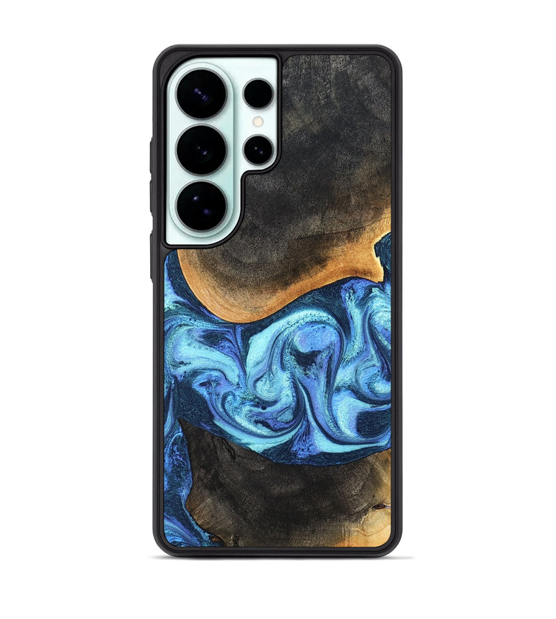 Galaxy S26 Ultra Wood Phone Case - Jayla (Blue, 824208)