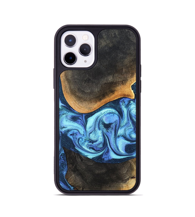 iPhone 11 Pro Wood Phone Case - Jayla (Blue, 824208)