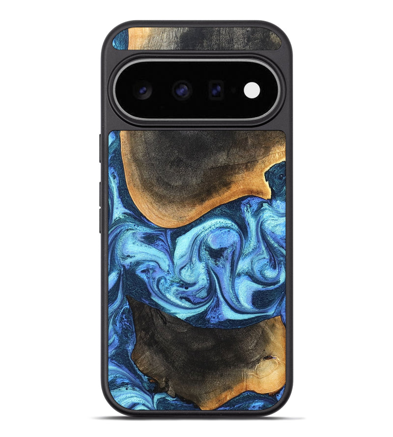 Pixel 11 Pro XL Wood Phone Case - Jayla (Blue, 824208)