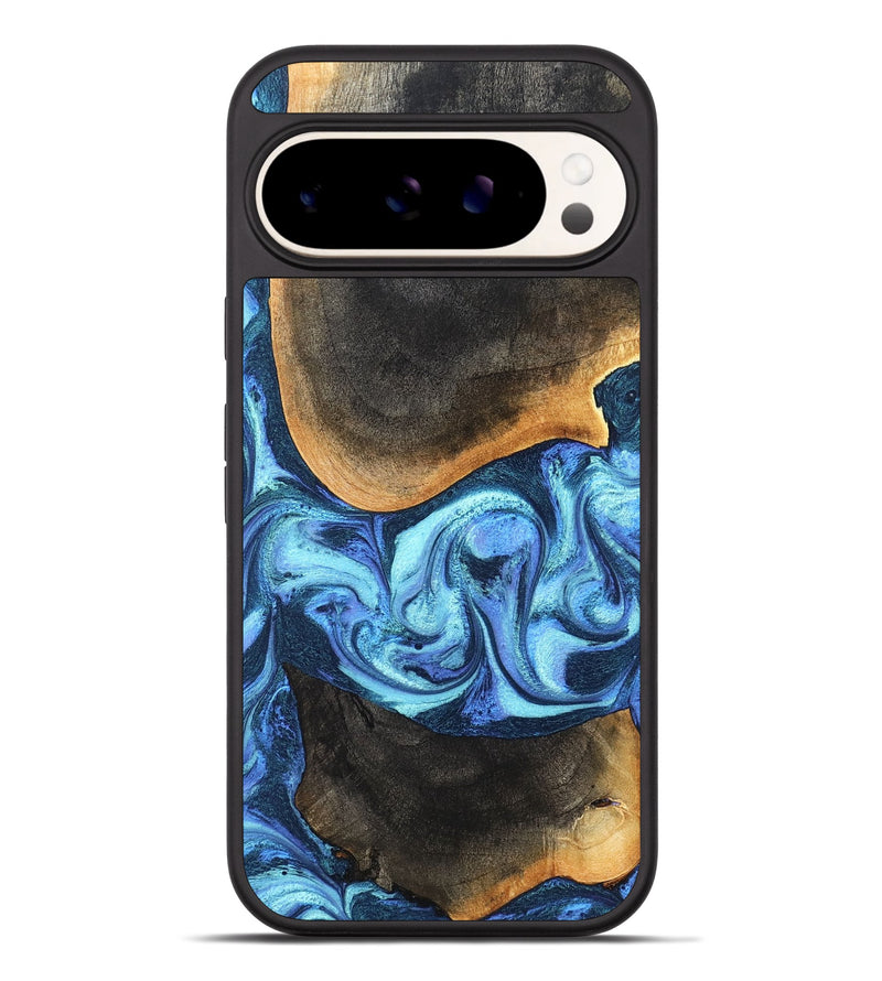 Pixel 9 Pro XL Wood Phone Case - Jayla (Blue, 824208)