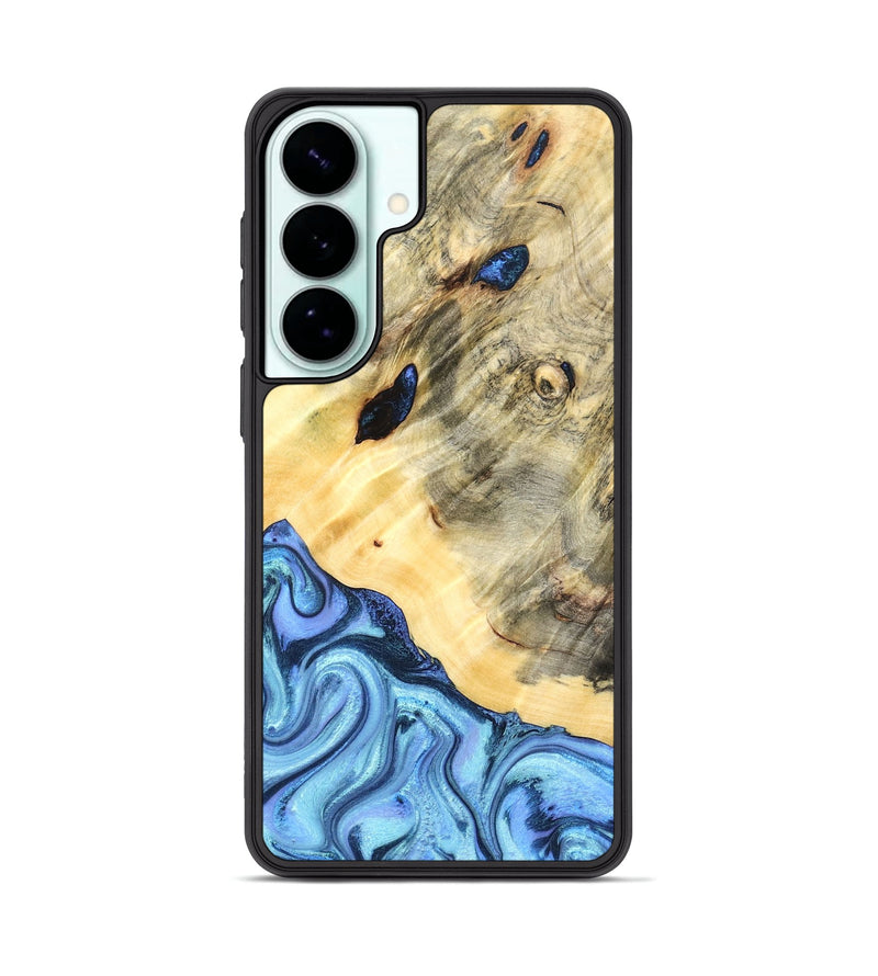 Galaxy S26 Plus Wood Phone Case - Melvina (Blue, 824212)