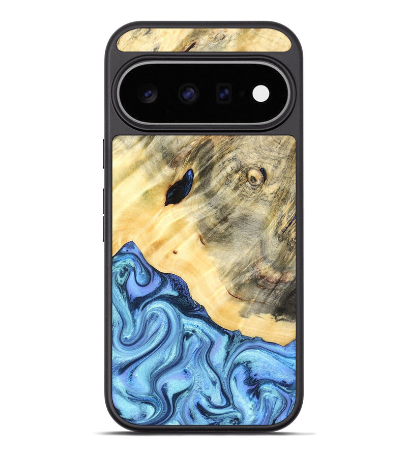 Pixel 11 Pro XL Wood Phone Case - Melvina (Blue, 824212)