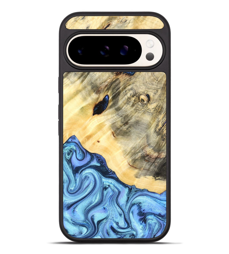 Pixel 9 Pro XL Wood Phone Case - Melvina (Blue, 824212)