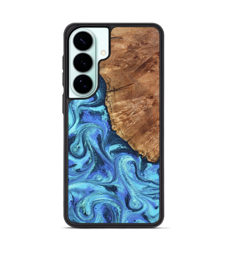 Galaxy S26 Plus Wood Phone Case - Naya (Blue, 824216)