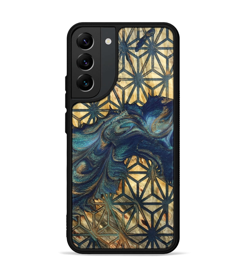Galaxy S22 Plus Wood Phone Case - Evert (Pattern, 824217)