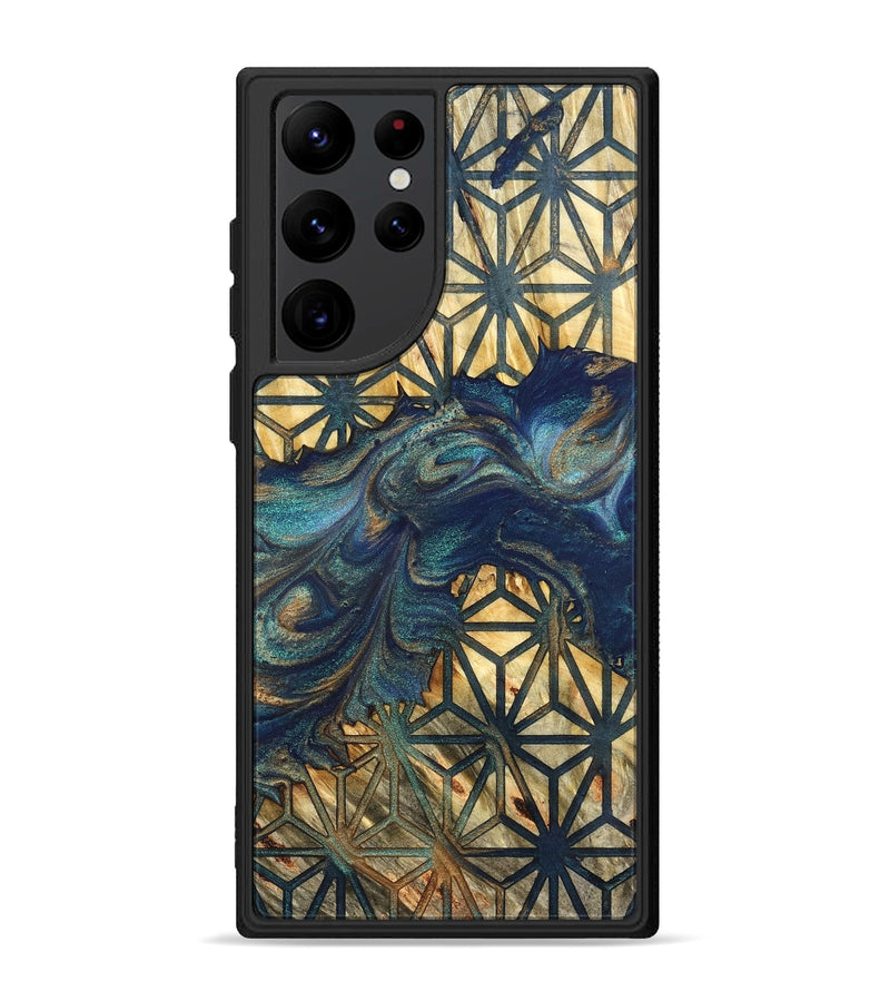 Galaxy S22 Ultra Wood Phone Case - Evert (Pattern, 824217)